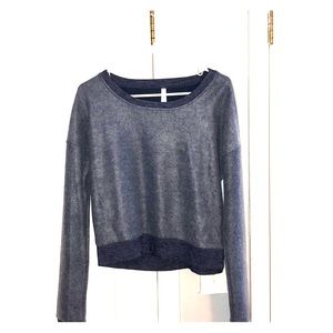 Blue sweater